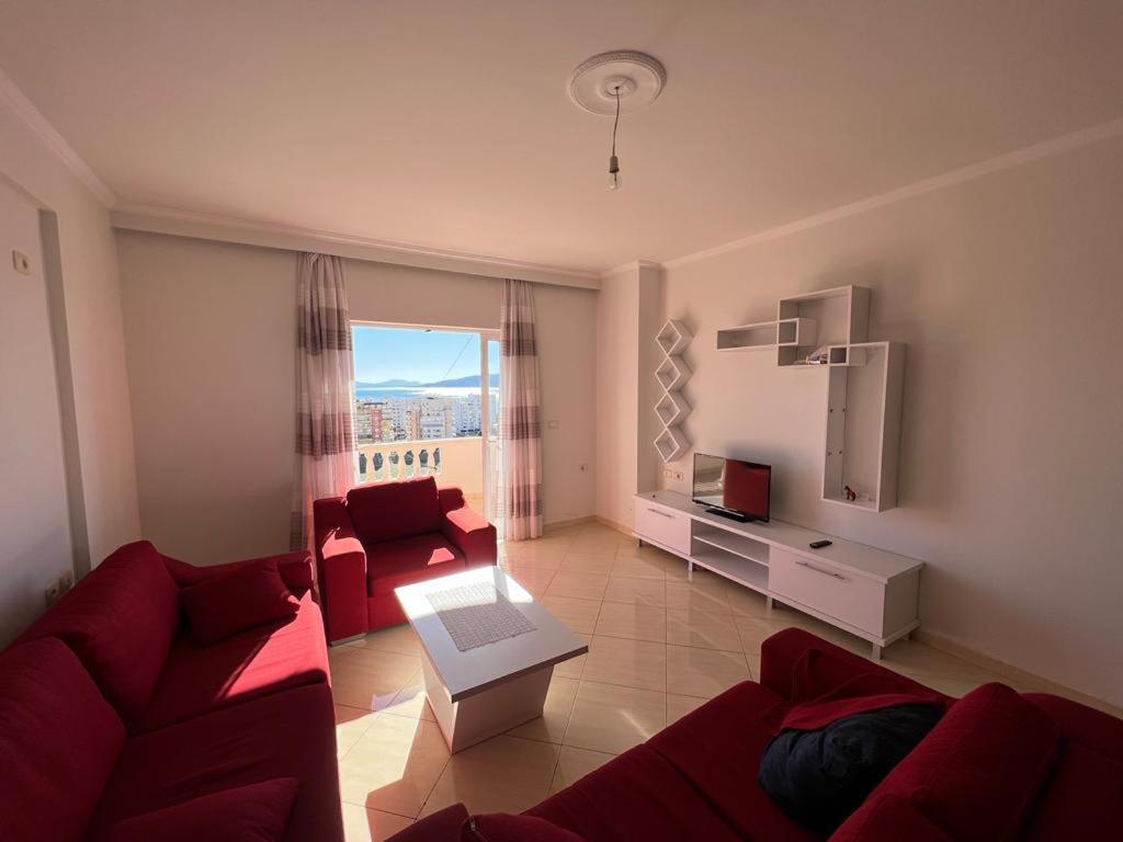 Ermis Apartament Lägenhet Sarandë Exteriör bild