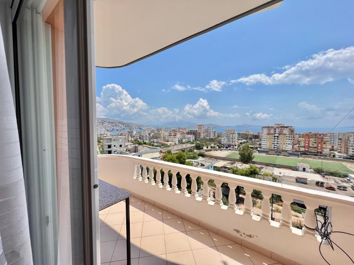 Ermis Apartament Lägenhet Sarandë Exteriör bild