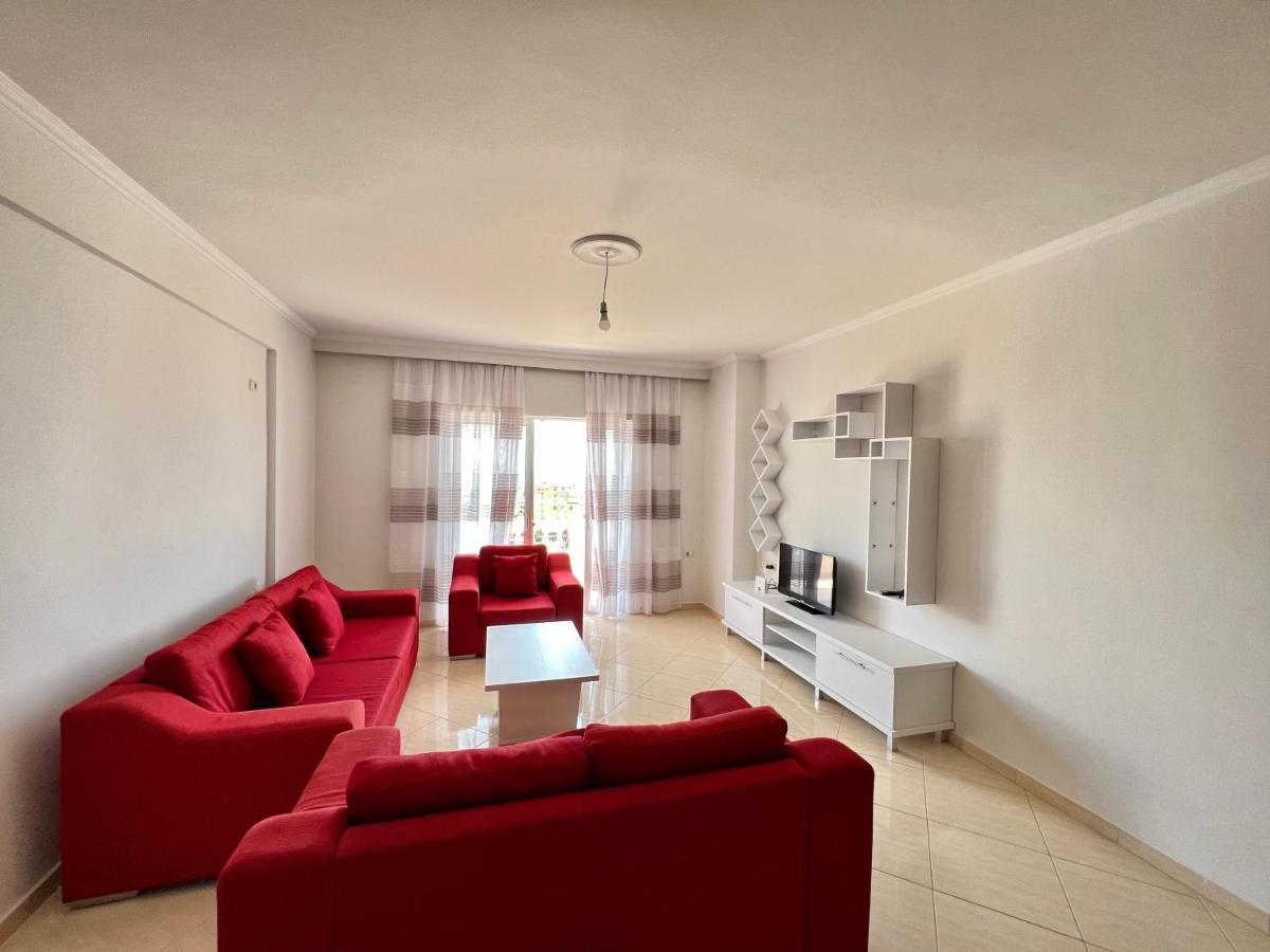 Ermis Apartament Lägenhet Sarandë Exteriör bild