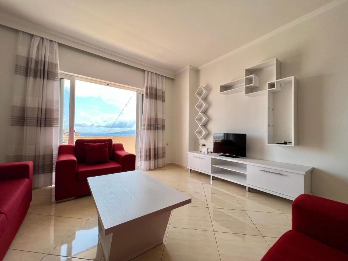 Ermis Apartament Lägenhet Sarandë Exteriör bild