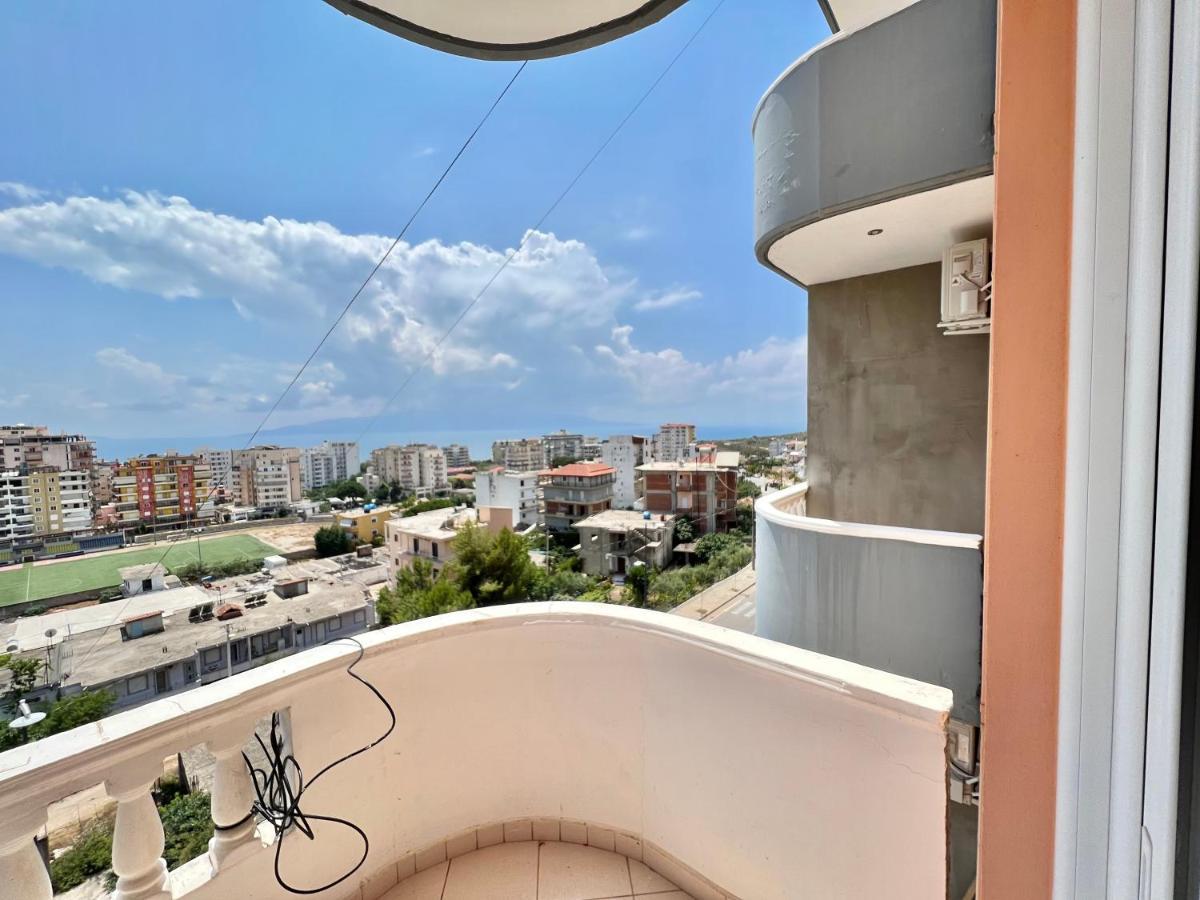 Ermis Apartament Lägenhet Sarandë Exteriör bild